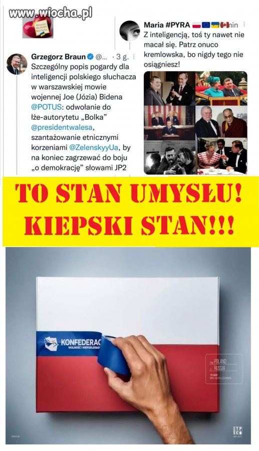 Konfederacja to jednak stan umysłu. 