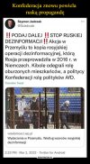 Tak dzialaja polscy przyjaciele Putina!