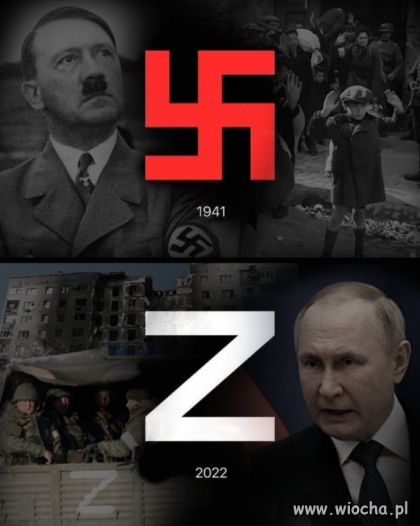 Historia znów zatoczyła koło... 