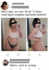 Robi córce obciach 