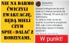 Nie na darmo ćwiczyli ewakuację .Będą mieli czym sp...lać z rodzinami.
