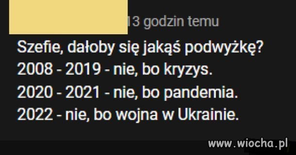 Podwyżka