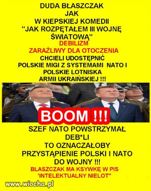 Putin tylko na to czekał...a może to z jego polecenia?