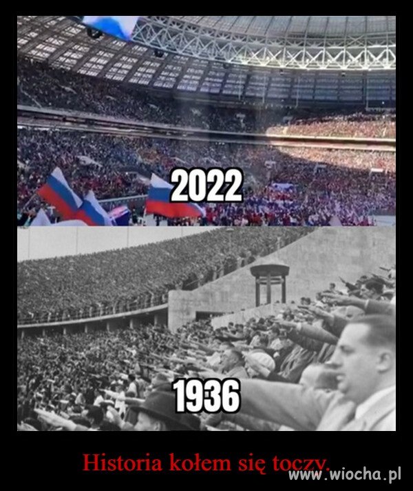 Putin znalazł sobie dobry wzór do naśladowania 