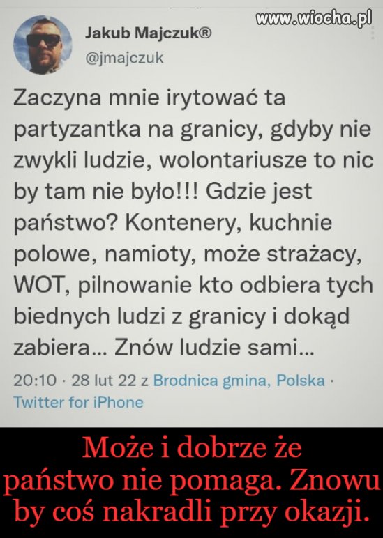 Może i lepiej 