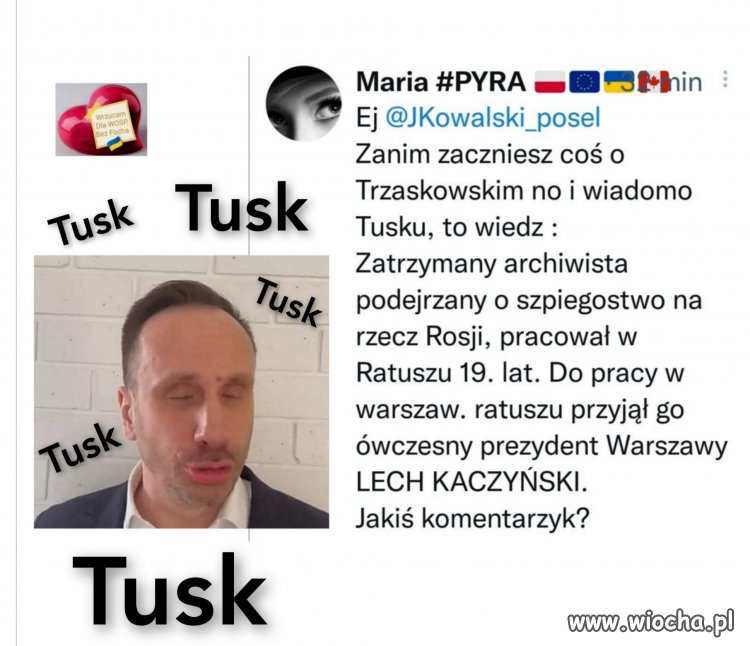 Kwiaty przynosił i o zdjęcia prosił...