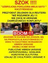 Stanowisko Zełenskyego wydaje się jasne: 
