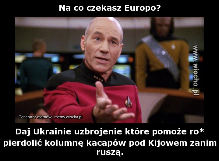 Na co czekasz Europo?