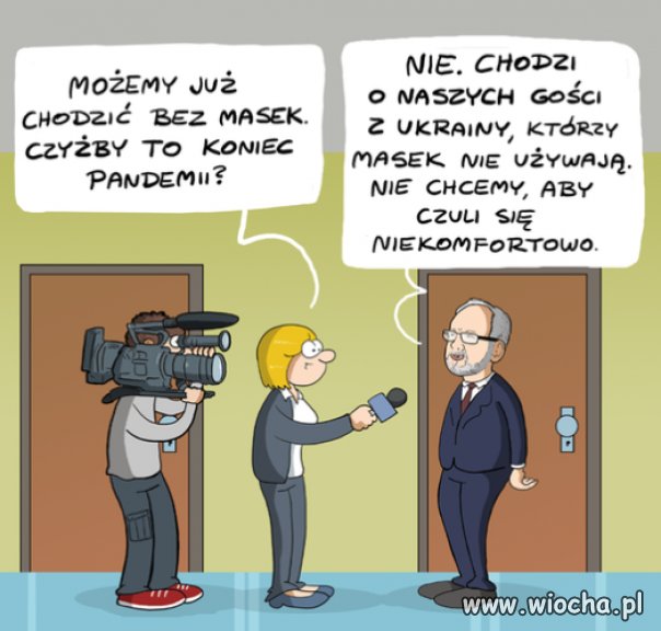 Covidu już nie ma ?