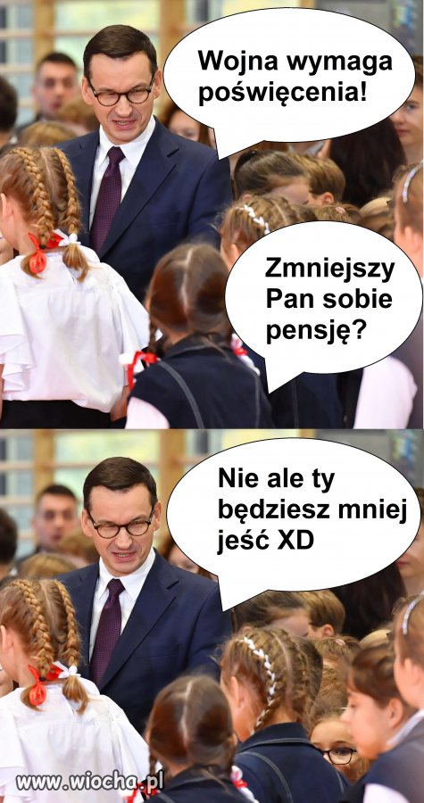 Jesteście gotowi na wojenne wyrzeczenia?
