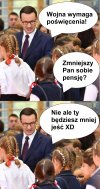 Jesteście gotowi na wojenne wyrzeczenia?