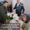 Wspaniała postawa dziewczyny