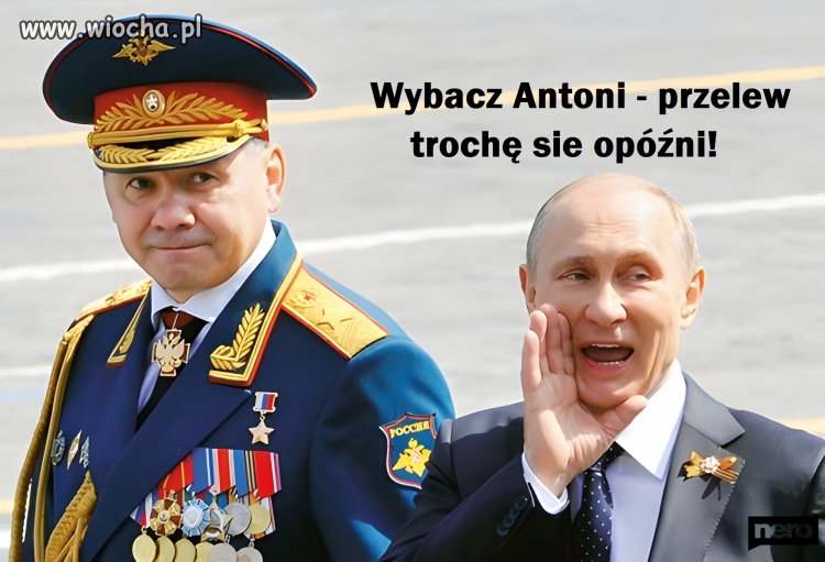 Przejściowe trudności płatnicze.