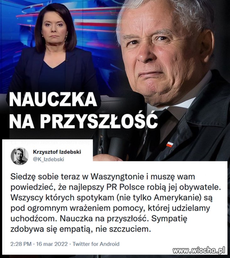 PiS nie umie w empatię. 