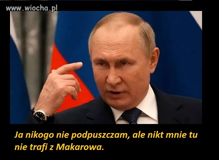 Też nikogo nie podpuszczam