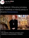 Nikt tak pięknie nie pi..doli jak polskie biskupy