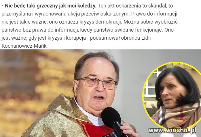 Według obrońców rydzyka polska jest za uczciwa