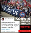 Nam się wydaje, czy tam stoją politycy Kolaboracji?