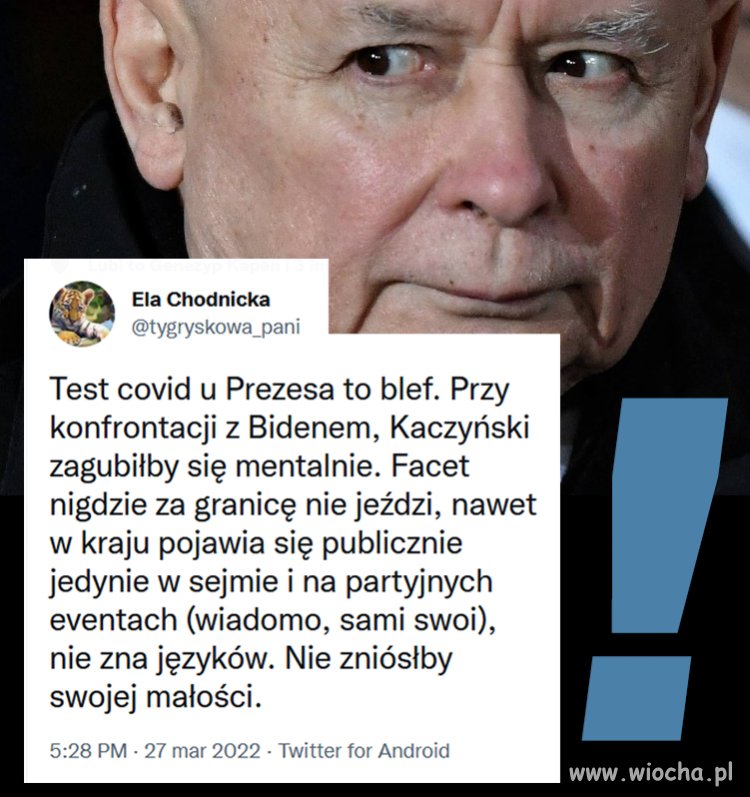 Wysoki poziom głupoty wykazał test covidowy