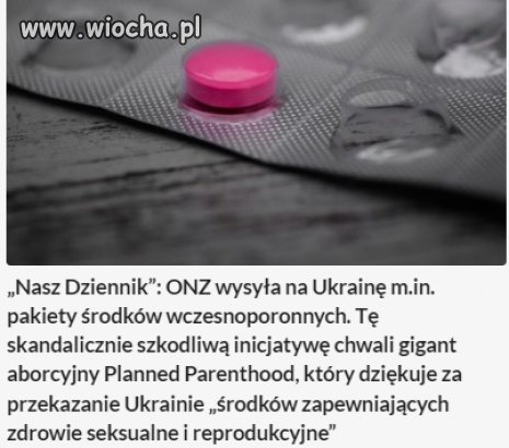 Nie po to rydzyk tam różańce wysłał