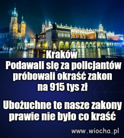Nie okrada się kolegów, do tego lepszych w fachu