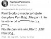 Panna Krysia znów nadaje