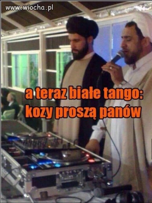 Tam też potrafią się bawić