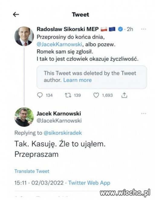  Nie ma i nie będzie zgody na kłamstwa i manipulacje PiS.