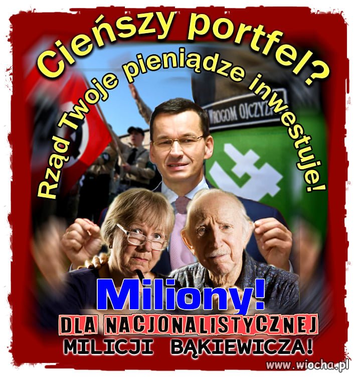 Narodowcy+Policja=Jedna KOalicja