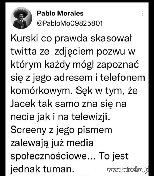 Trudno się z tym nie zgodzić