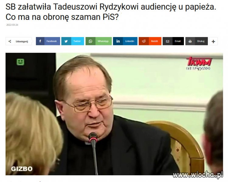 Tajemnice Rydzyka.