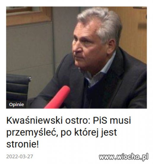 Retoryka się zmieniła. Czy to będzie zmiana mentalna? Nie sądzę.
