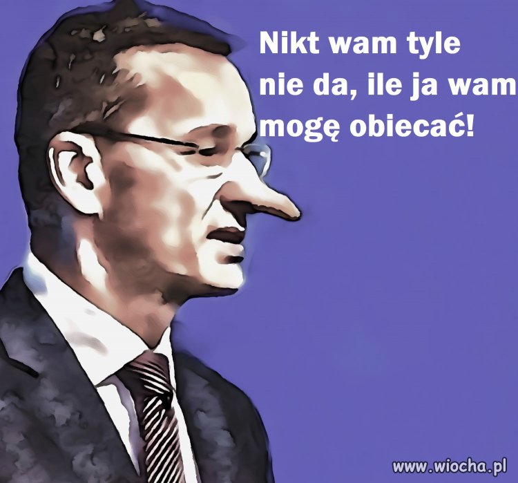 Festiwal obietnic Pinokia.