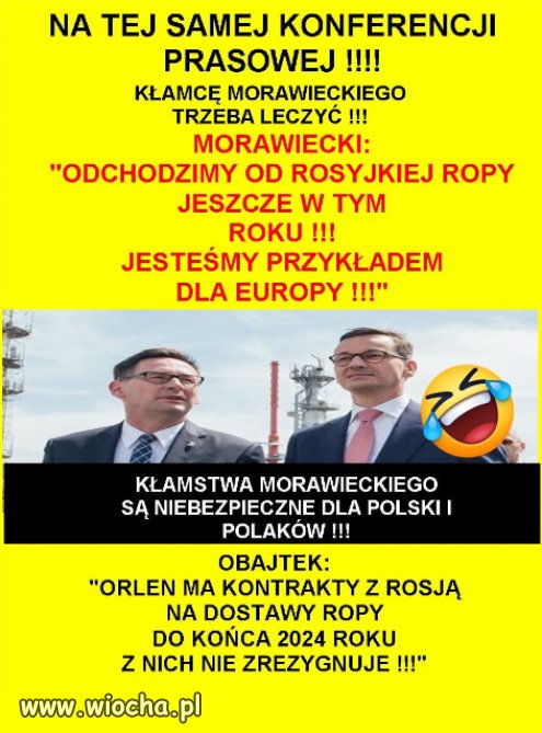 Może najpierw by uzgodnili jedno kłamstwo?