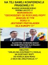 Może najpierw by uzgodnili jedno kłamstwo?