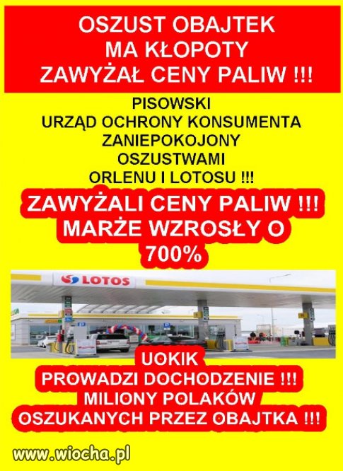 Oligarcha Kaczyńskiego, Obajtek ma problemy...