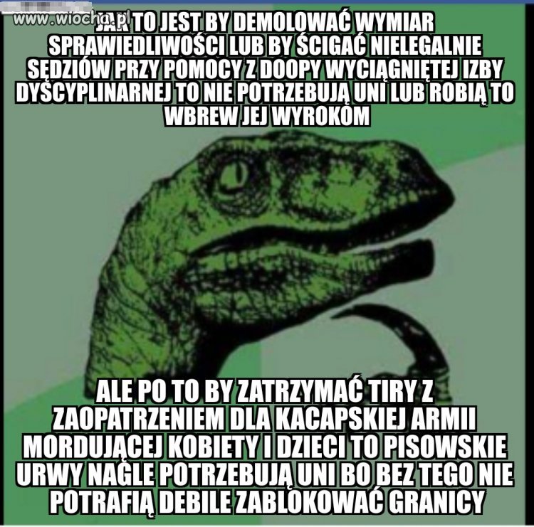 Takie tam zapytanie