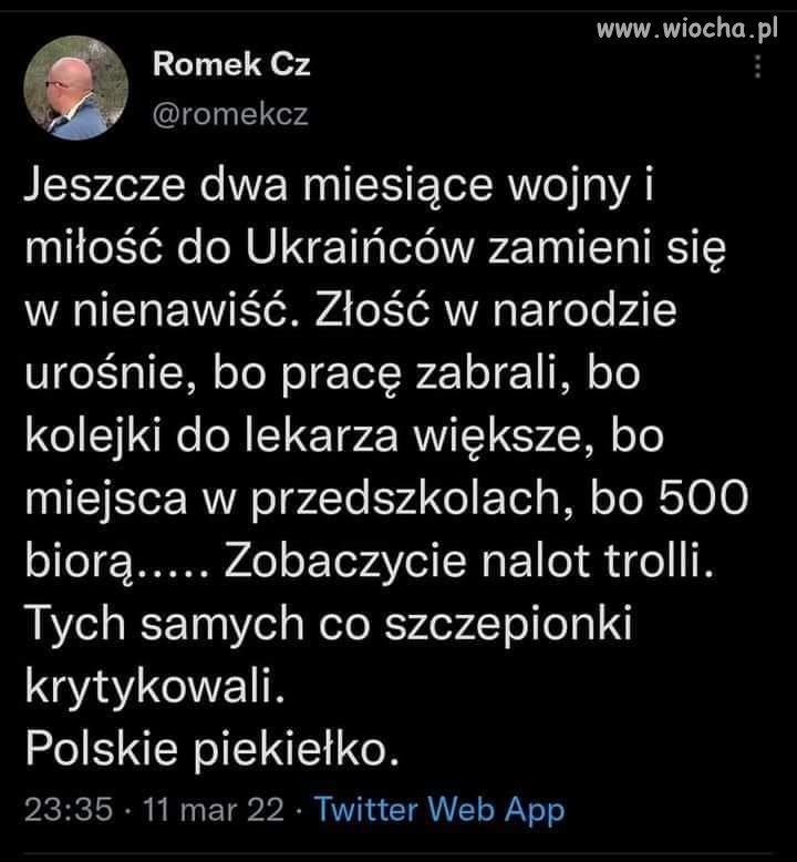 Kiedy zacznie się polskie  piekiełko 