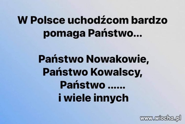 Państwo pomaga