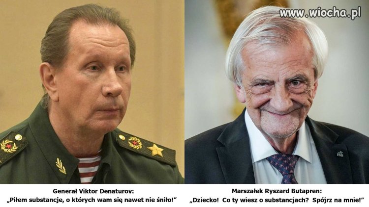 Generał Denaturov vs Marszałek Butapren