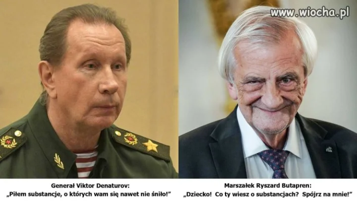 Generał Denaturov vs Marszałek Butapren