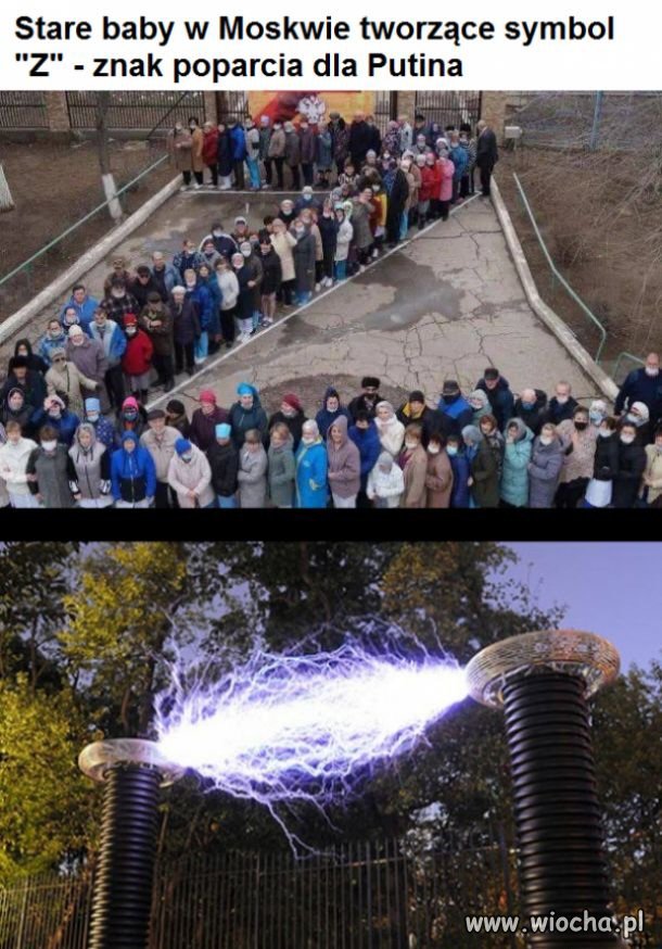 U nas takie same popierają kaczora