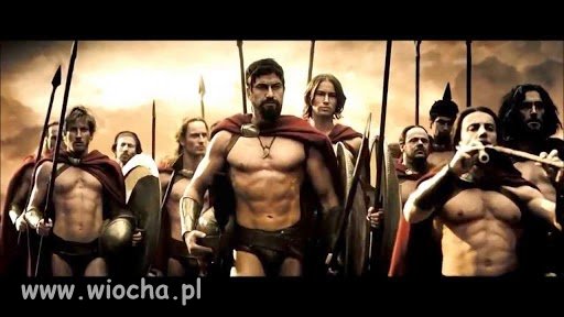 Ukraina to Sparta /  Zełenski to Leonidas
