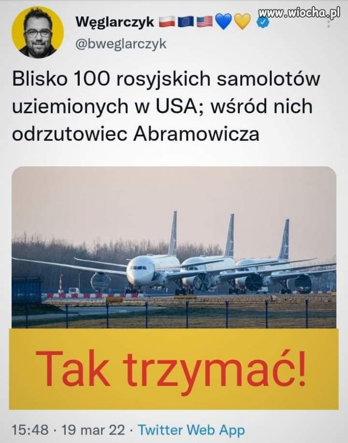 Jeszcze tylko uziemić ruskie tiry w Polsce...