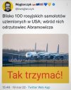 Jeszcze tylko uziemić ruskie tiry w Polsce...