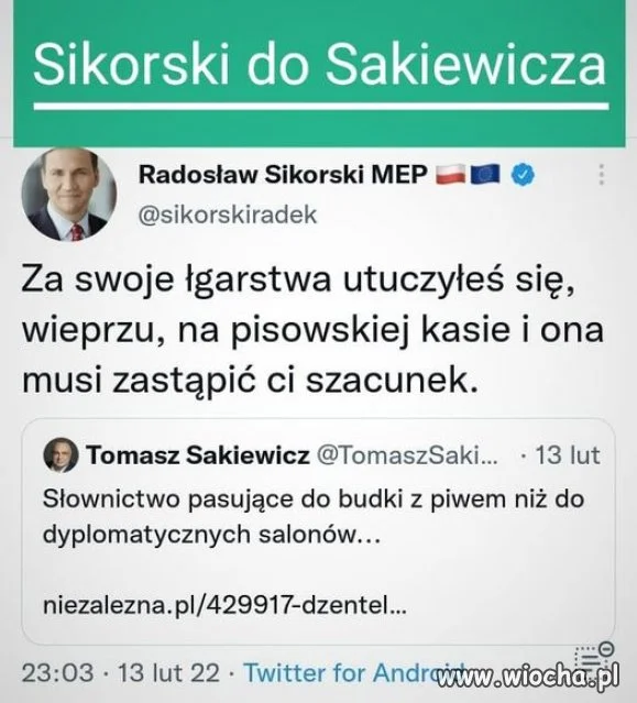 Krótka konwersacja