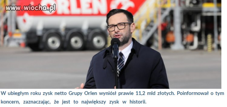 Zapomniał dodać że marże 