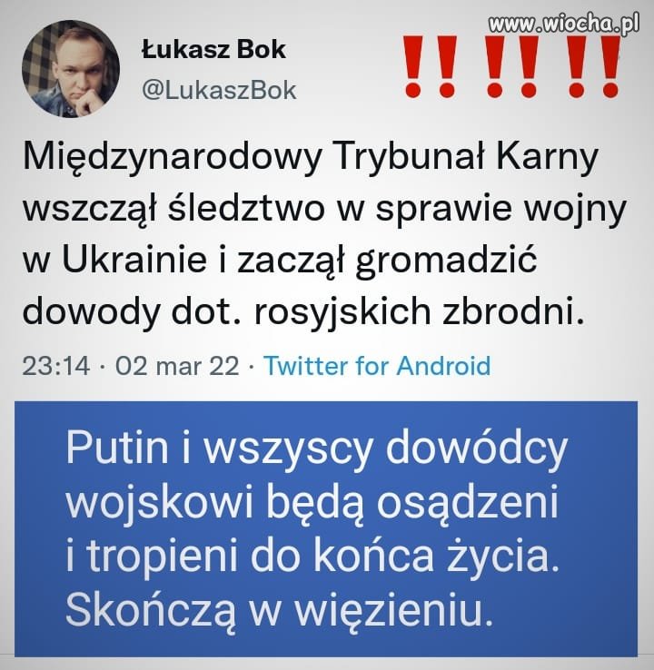 Powinni jeszcze wystawić listy gończe 