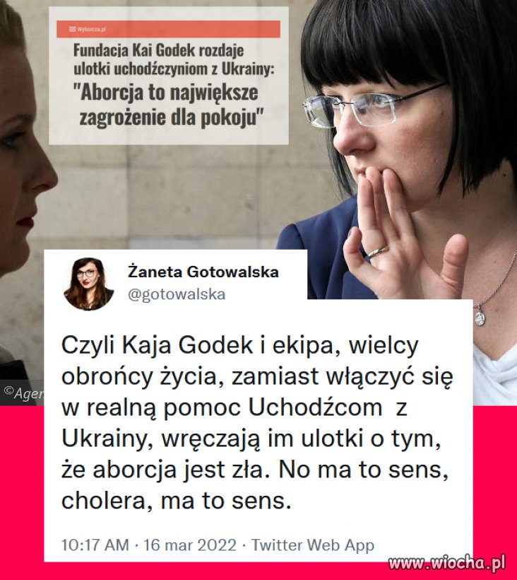 To coś walczy tylko o nienarodzone inne dzieci mogą umierać, głodować, być bite, molestowane itd