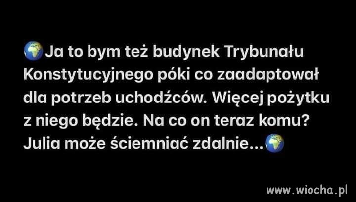 Świetny pomysł ...